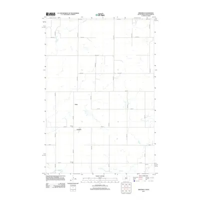 2012 Map of Greenway, 2012 Print