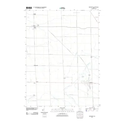 2010 Map of Greenwich, 2010 Print