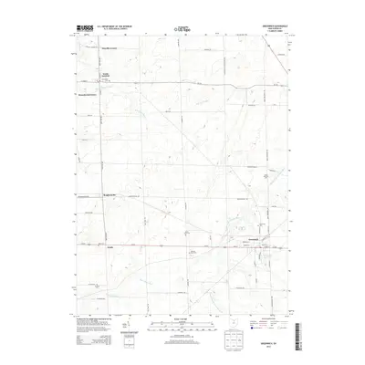 2013 Map of Greenwich, 2013 Print