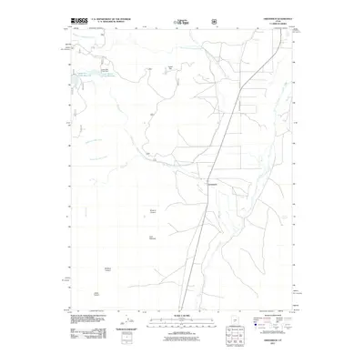 2011 Map of Greenwich, 2011 Print