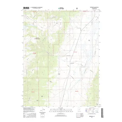 2017 Map of Greenwich, 2017 Print