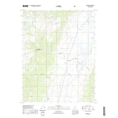 2020 Map of Greenwich, 2020 Print