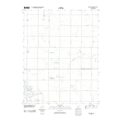 2009 Map of Greenwich, 2009 Print