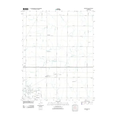 2012 Map of Greenwich, 2012 Print