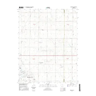 2015 Map of Greenwich, 2015 Print