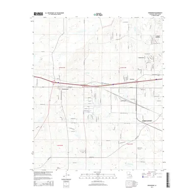 2015 Map of Greenwood, 2015 Print