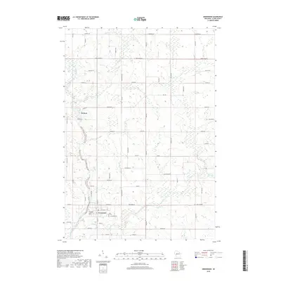 2018 Map of Greenwood, 2018 Print