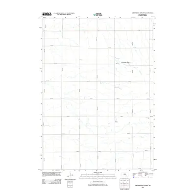 2012 Map of Greenwood Colony, 2012 Print