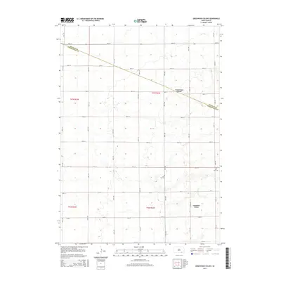 2015 Map of Greenwood Colony, 2015 Print