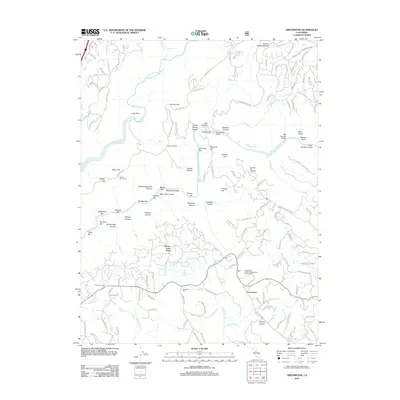 2012 Map of Greenwood, 2012 Print