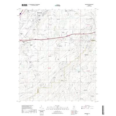 2018 Map of Greenwood, 2018 Print
