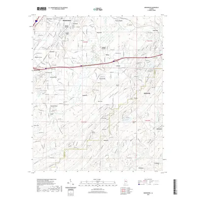 2020 Map of Greenwood, 2020 Print