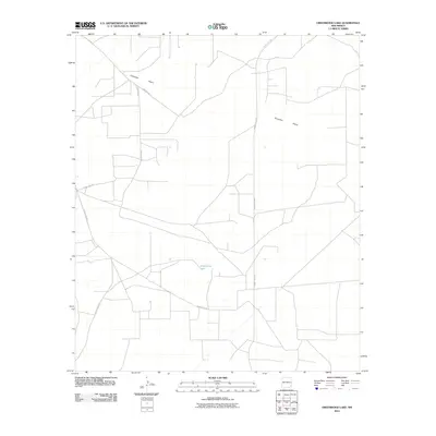 2010 Map of Greenwood Lake, 2010 Print
