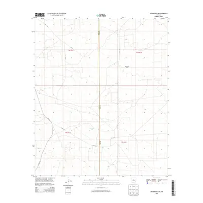 2013 Map of Greenwood Lake, 2013 Print