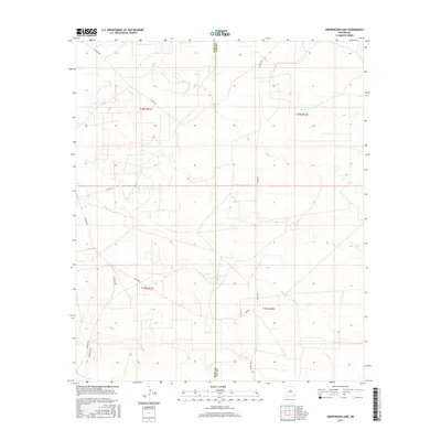 2017 Map of Greenwood Lake, 2017 Print