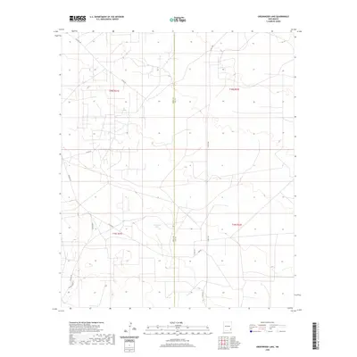 2020 Map of Greenwood Lake, 2020 Print
