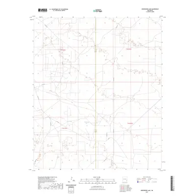 2023 Map of Greenwood Lake, 2023 Print