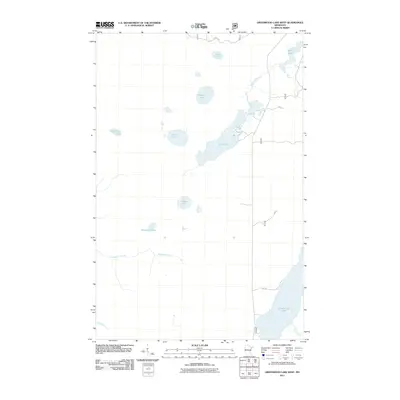 2011 Map of Greenwood Lake West, 2011 Print