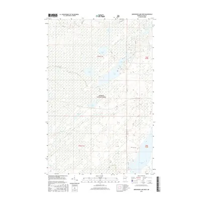 2016 Map of Greenwood Lake West, 2016 Print