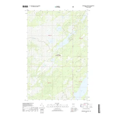 2019 Map of Greenwood Lake West, 2019 Print