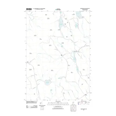 2011 Map of Greenwood, 2011 Print