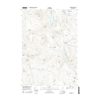2014 Map of Greenwood, 2014 Print