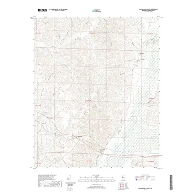 2018 Map of Greenwood Springs, 2018 Print