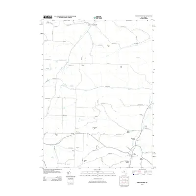 2013 Map of Greenwood, 2013 Print