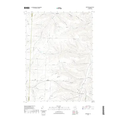 2019 Map of Greenwood, 2019 Print