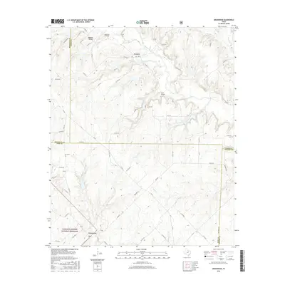 2016 Map of Greenwood, 2016 Print