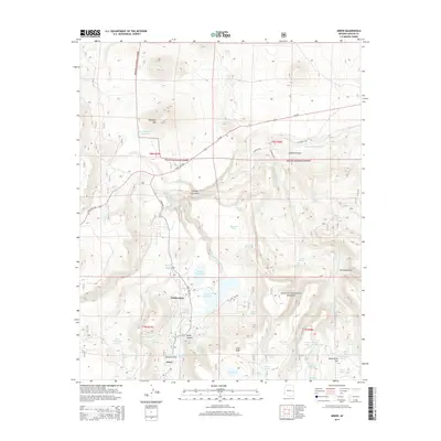 2014 Map of Greer, 2014 Print