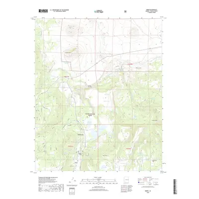 2018 Map of Greer, 2018 Print