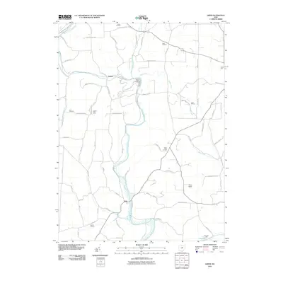 2010 Map of Greer, 2010 Print