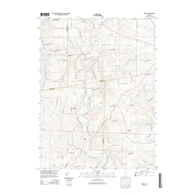 2013 Map of Greer, 2013 Print
