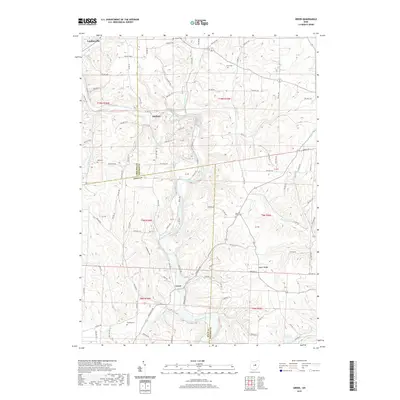 2019 Map of Greer, 2019 Print