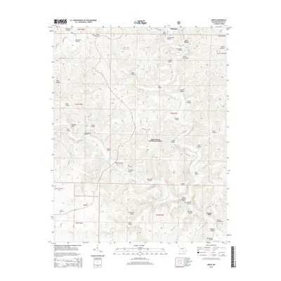 2015 Map of Greer, 2015 Print