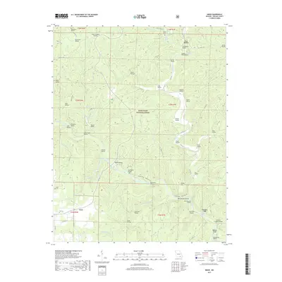 2017 Map of Greer, 2017 Print