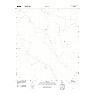 2010 Map of Greg Hills, 2010 Print