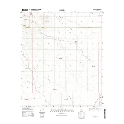 2013 Map of Greg Hills, 2013 Print