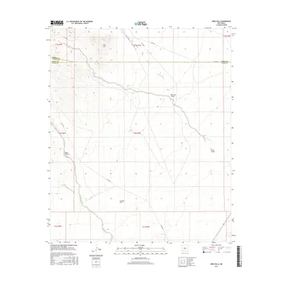 2017 Map of Greg Hills, 2017 Print