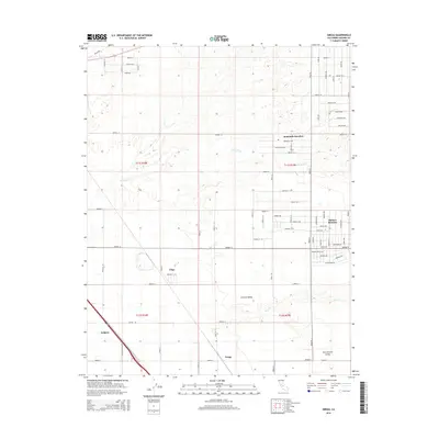 2015 Map of Gregg, 2015 Print