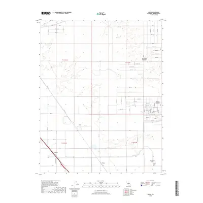 2018 Map of Gregg, 2018 Print
