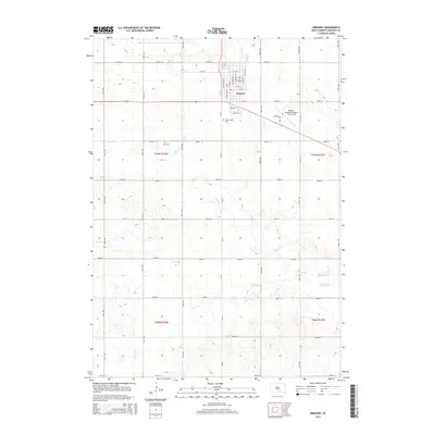 2015 Map of Gregory, 2015 Print