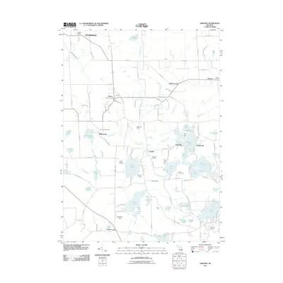 2011 Map of Gregory, 2011 Print