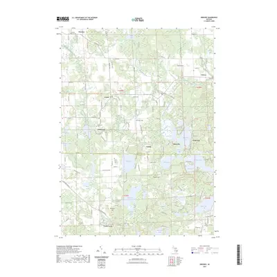 2023 Map of Gregory, 2023 Print