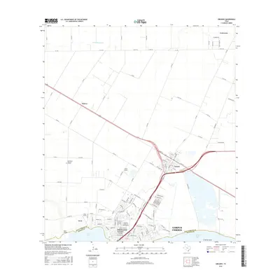 2016 Map of Gregory, 2016 Print
