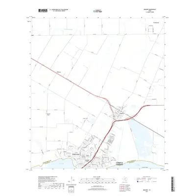 2019 Map of Gregory, 2019 Print