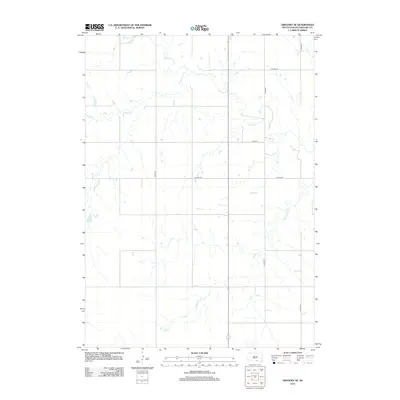 2012 Map of Gregory SE, 2012 Print