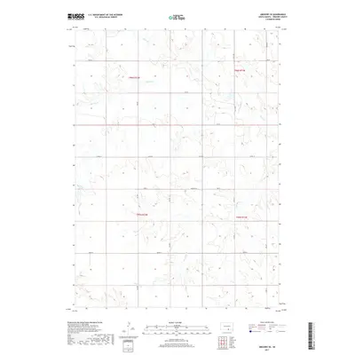 2017 Map of Gregory SE, 2017 Print