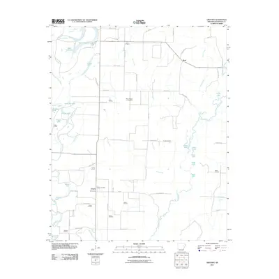 2011 Map of Gregory, 2011 Print